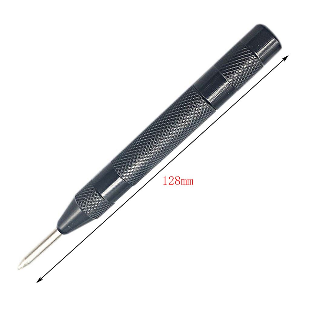 Punzón de centro automático, herramientas de carpintería, marcador de abolladura ajustable, herramienta de perforación de carpintería: 8