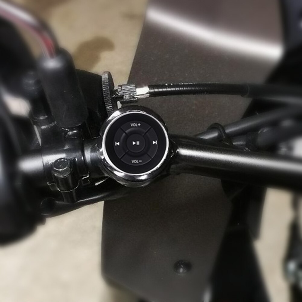 Drahtlose Bluetooth Fernbedienung Auto Lenkrad Motorrad Fahrrad Lenker Medien Geschmack für iPad für IOS Android Clever Telefon