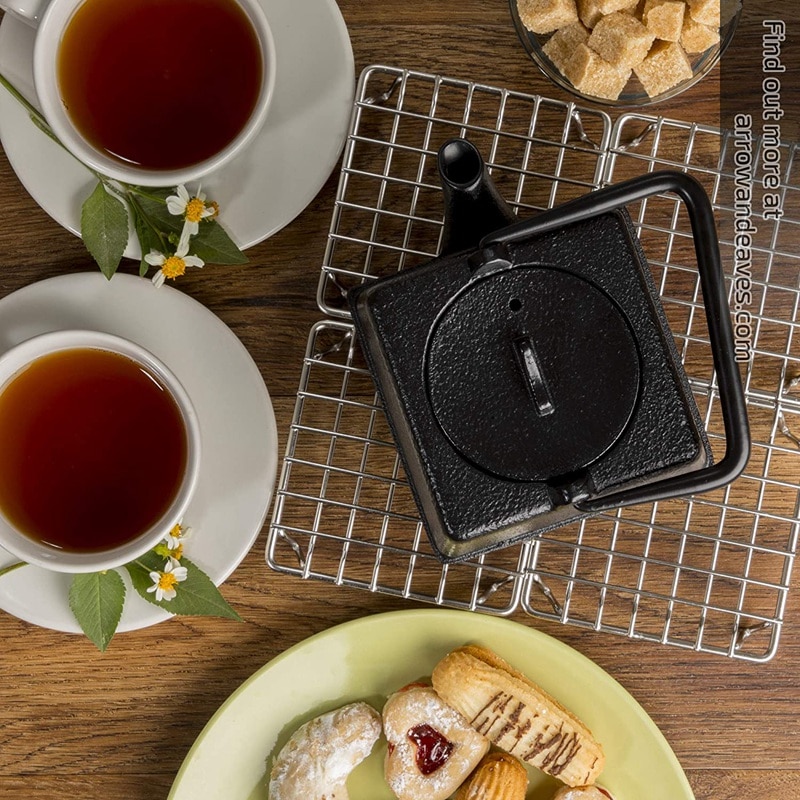 4 Zoll Mini rostfrei Stahl Kochen Kühlung Gestell, 6 setzt von rostfrei Stahl Kühlung Gestell Kuchen Brot Kühlung Gestell