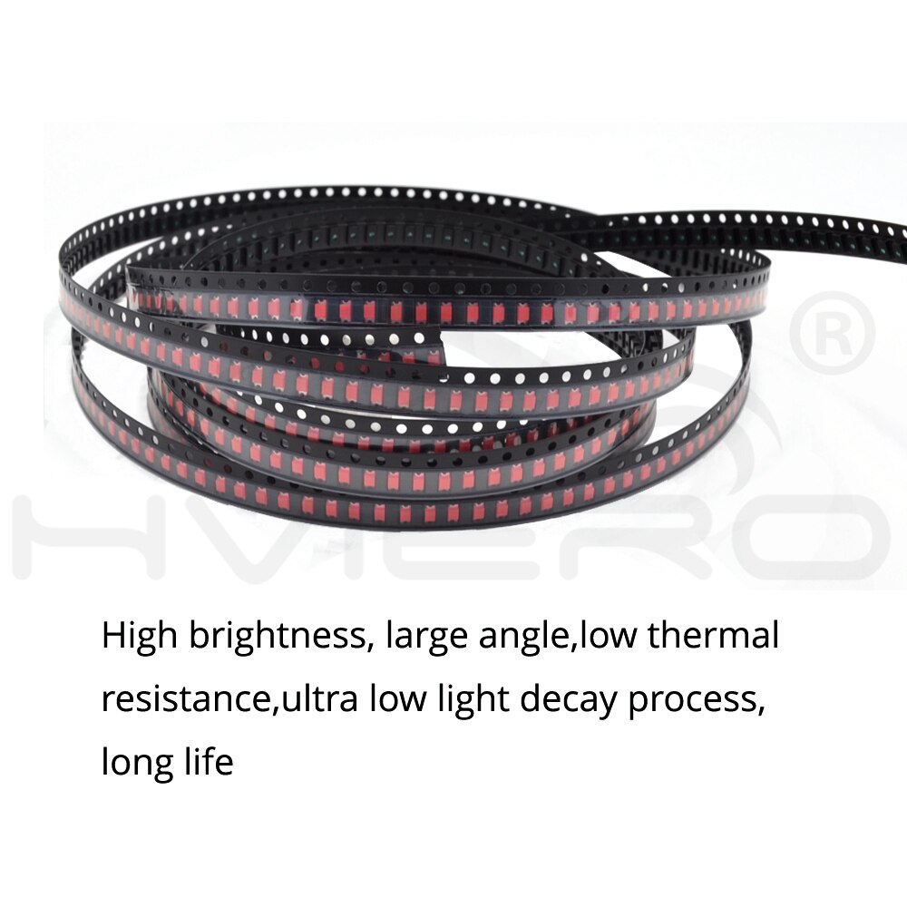 100 Piece Assortment of LEDs - Includes Red, Yellow, and Green Color Light Emitting Diodes in Various Sizes