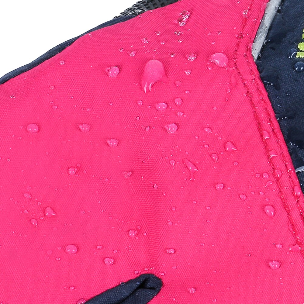 3 Vingers Waterdichte Winter Sneeuw Ski Wanten Mannen Vrouwen Zwart Roze Touchscreen Hand Bescherming Warm Skiën Snowboard Handschoenen