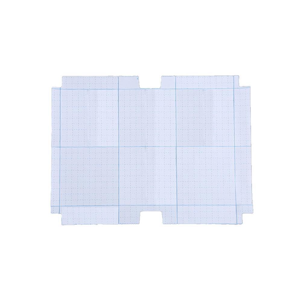 10/Pack Transparante Boek Cover Frosted Textuur Zelfklevende Onderwijs Student Kantoorbenodigdheden Boek Film Studie Levert C4C9