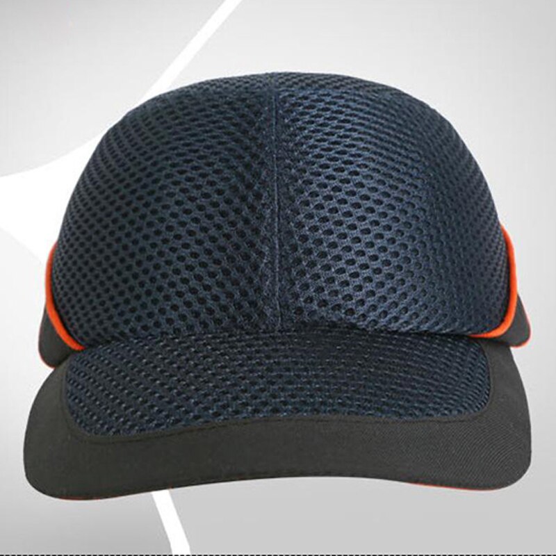 Bump cap sikkerhedshjelm arbejdssikkerheds hat åndbar sikkerhed lette hjelme baseball stil til udvendige dørarbejdere gmz 003