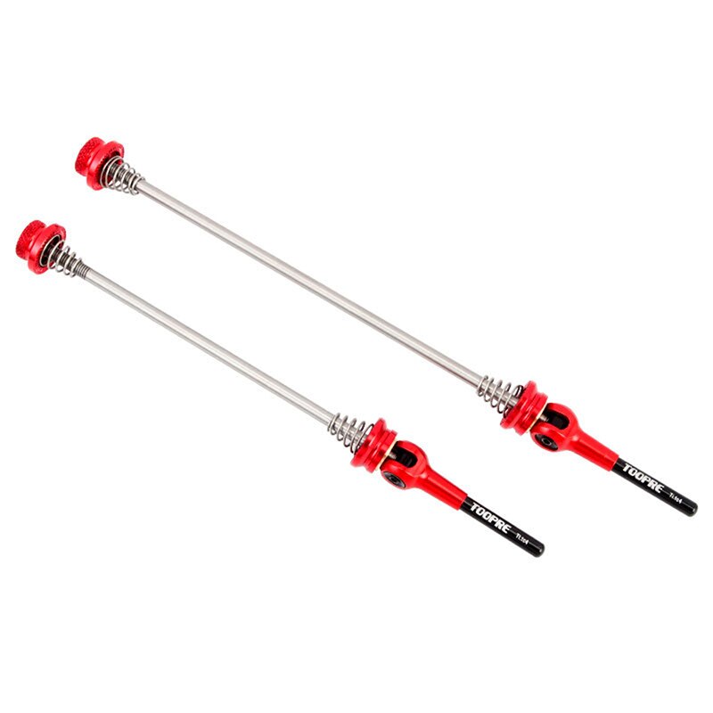 Bicycle Quick Release Skewer Titanium Alloy Quick MTB Road Bike Wheel Hub Fixed Tie Rod Cycling Axis Skewers Tools BC0646