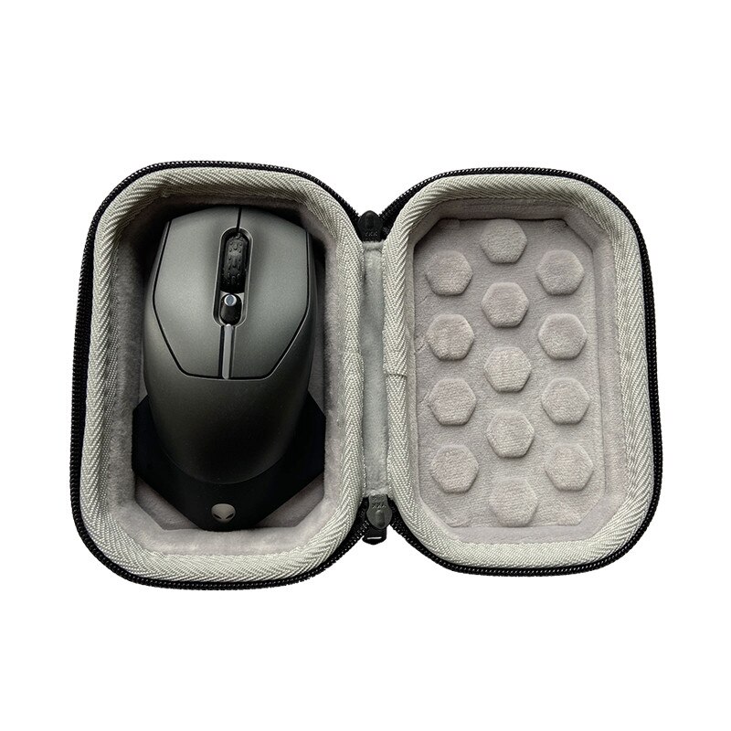 Protective Portable Hard Case for Alienware AW610M AW310M Wireless Mouse Storage Bag: A