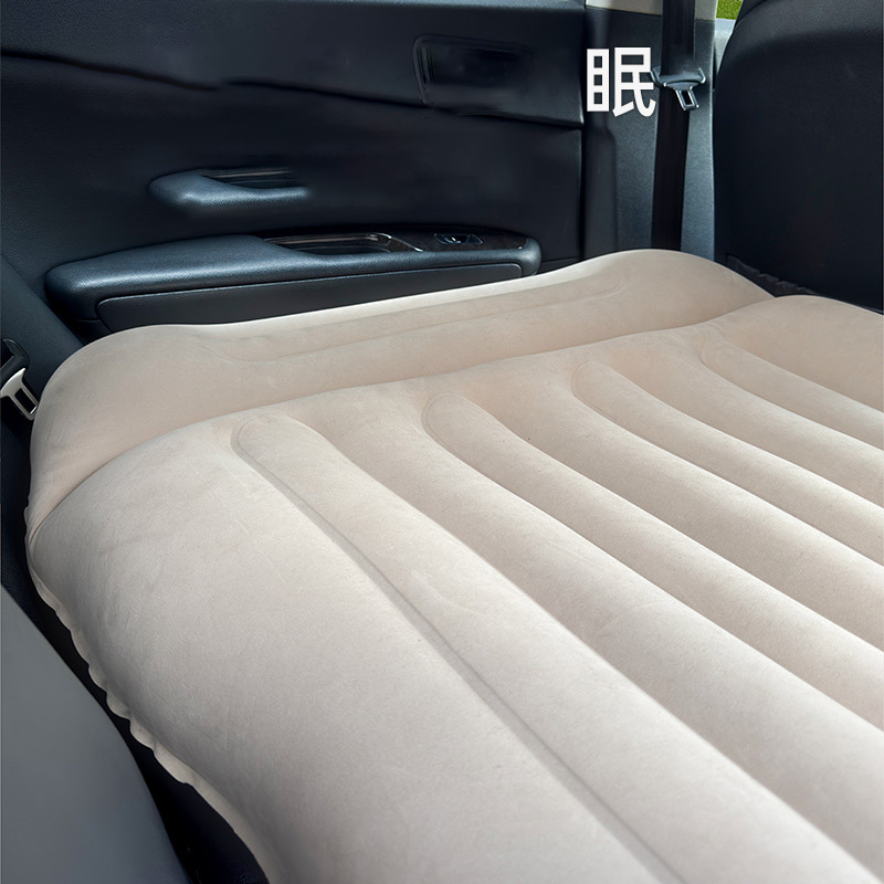 Łóżko podróżne robić samochodu automatyczny materac dmuchany karimata nadmuchiwane łóżko na tylnym siedzeniu poduszki zewnętrzne sofa kempingowa akcesoria robić łóżka robić samochodu