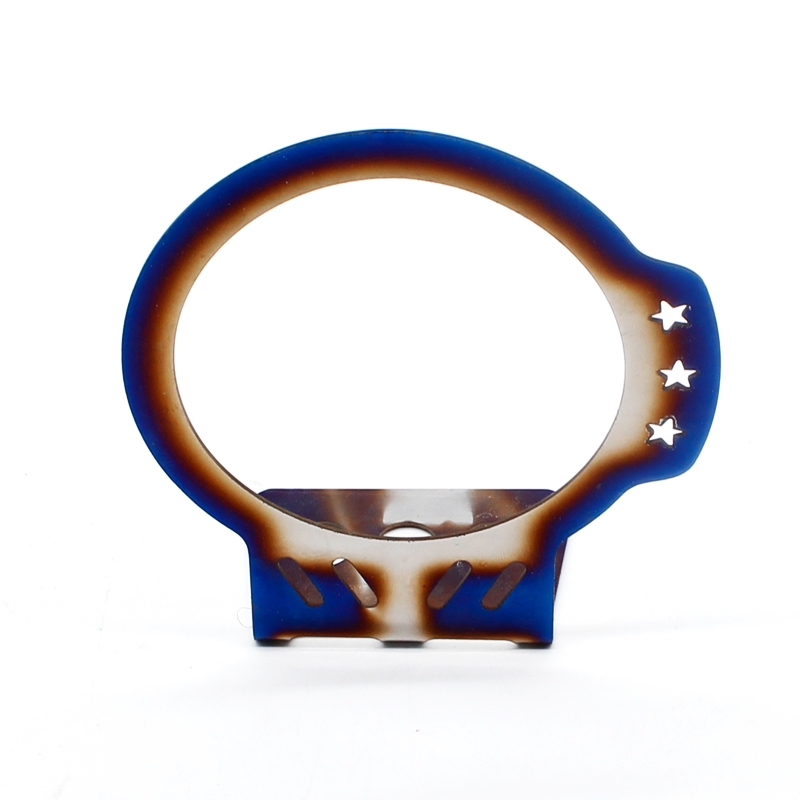 DEFT Car Accessory 68MM Adjustable Single Hole Car Gauge Meter Pod Mount Holder Swivel Bracket Turbo Boost Mount Bracket: 2