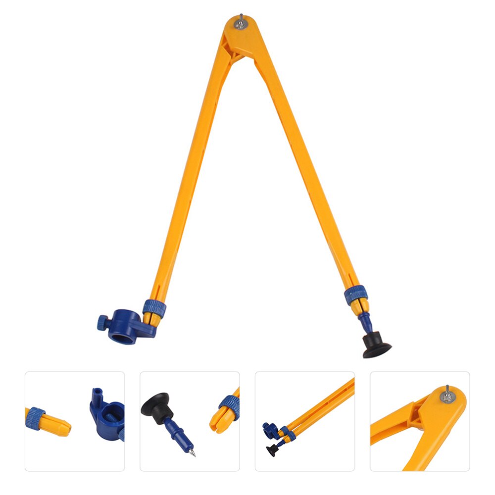 1pc Math Teaching Tool Compass Teaching Aid School Supplies Large Compass