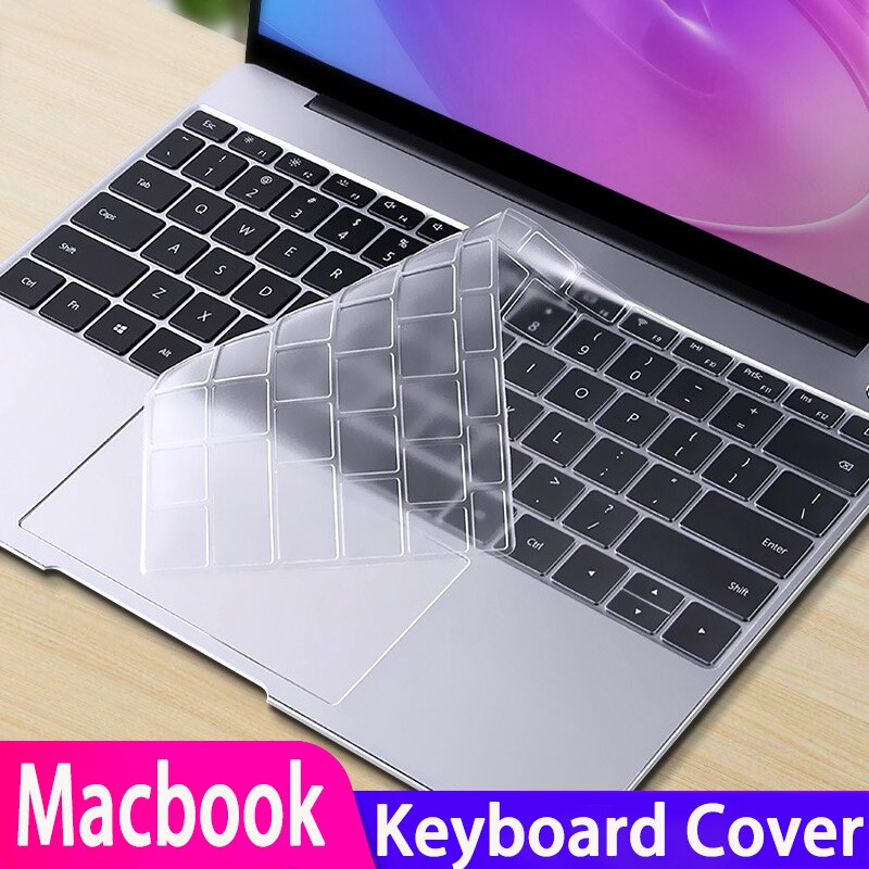 Pokrowiec na klawiaturę Macbook Air 13 M2 Pro 13 M1 Pro 14 16 Max silikonowe etui ochronne A2337 A2338 A2442 A2779 A2681 A2485