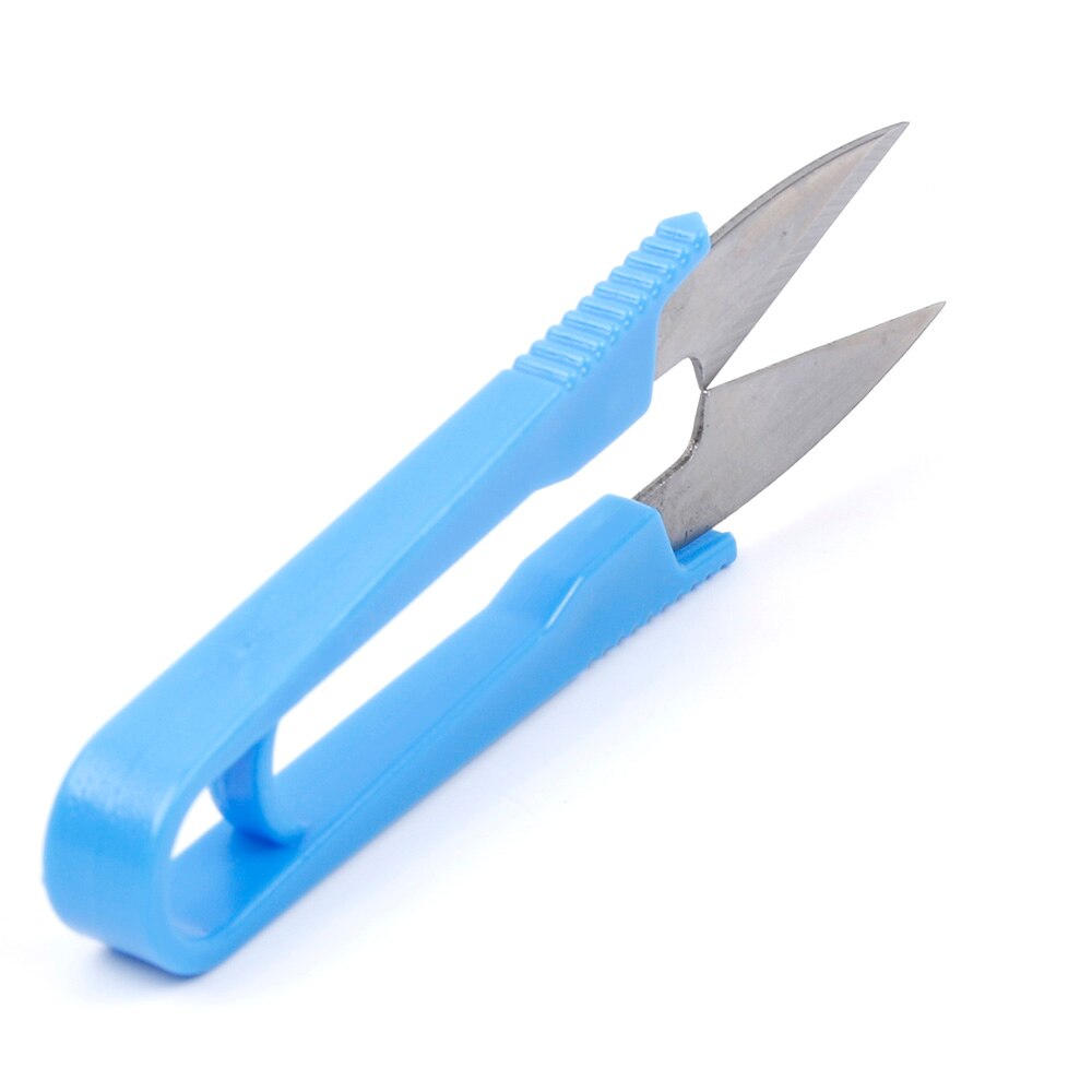 1PC Sewing Nippers Snips Beading Thread Snippers Trimming Scissors Tools U Shape Clippers School Office Cutting Supplies