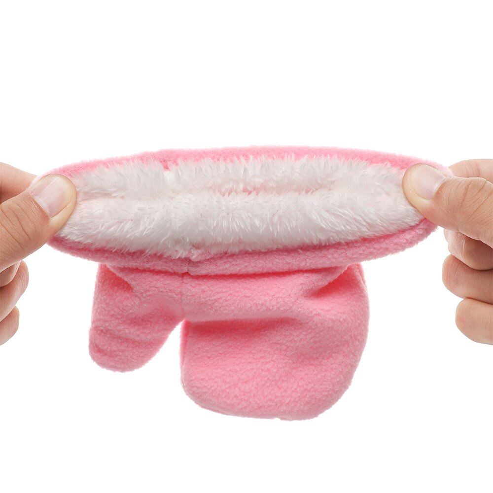 Vuosi 1 pari vauva talvi paksut hanskat polar fleece paksuus lämpimät lasten lapaset pitää sormen lämpimänä hanskat 1-3 vuotta lapsille
