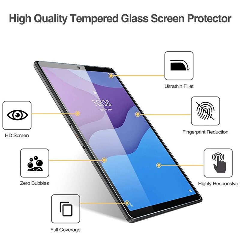 9H Gehard Glas Voor Lenovo Tab M10 Hd Gen 2 Tb-X306X 2nd Generatie 10.1 Inch Beschermende Scherm protector Film TB-X306