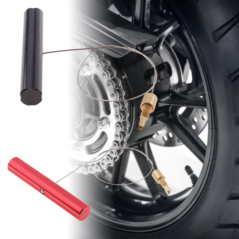 Motorcykel dæk ventil stilk trækker ventil håndtag motorcykel vedligeholdelse dæk værktøjer