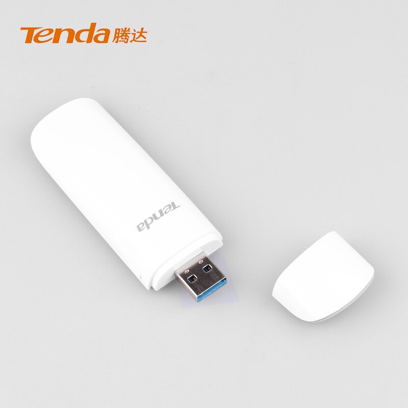 Tenda U12 1300Mbps Wireless Usb Network Kaarten, ac Dual-Band 2.4G/5.0 Ghz Wifi Usb Network Adapter, Usb 3.0, Gigabit Router Partner