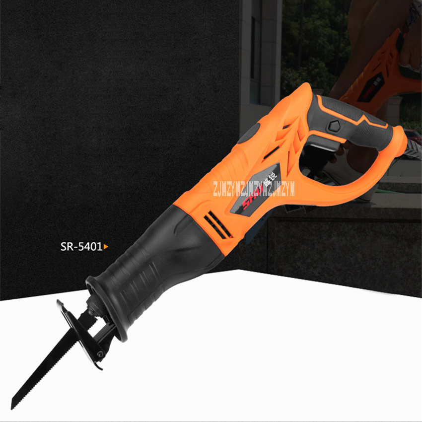 SR-5401 Multifunctional Woodworking Cutting Machine Household Woodworking Saws Electric Saw Metal Cutting Machine 750W 220V 50HZ