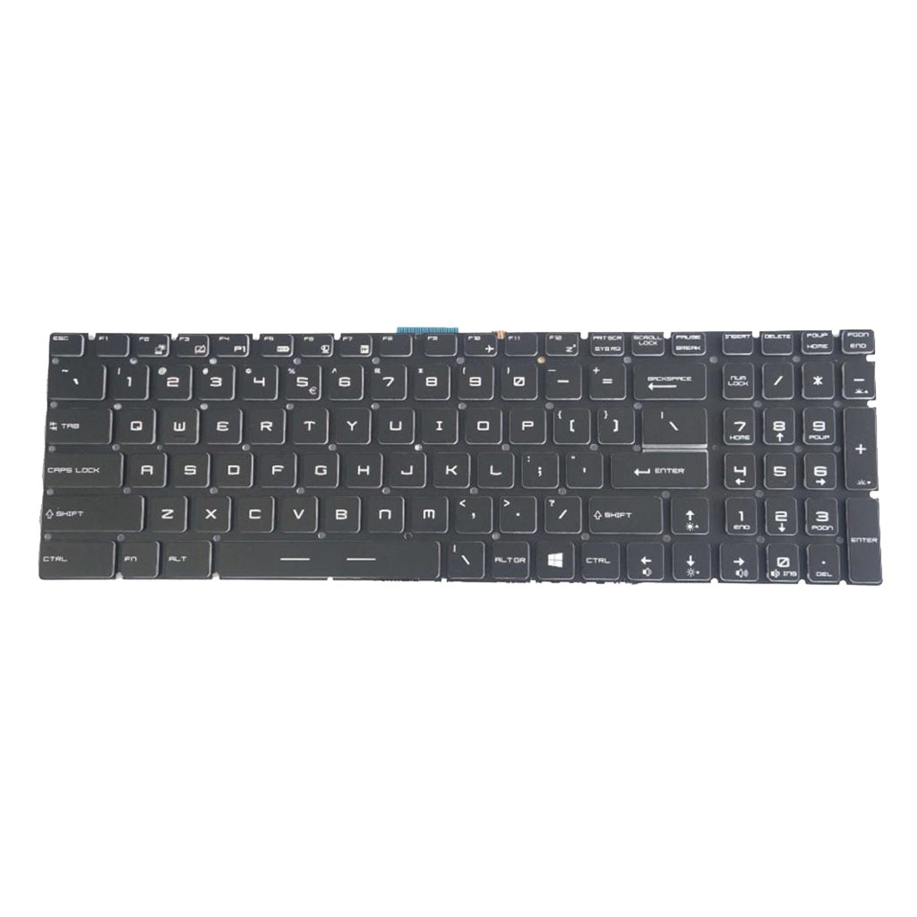 US Layout Replacement Keyboard for MSI GE72 GE62 WS60 GS60 GS70 GT72 GP62 GP72 GT73VR GS72 GL62VR Keyboard