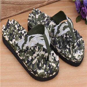 Heren sport waterschoenen strand water slippers antislip slippers camouflage slippers sport waterschoenen strandschoenen: Legergroen / 42
