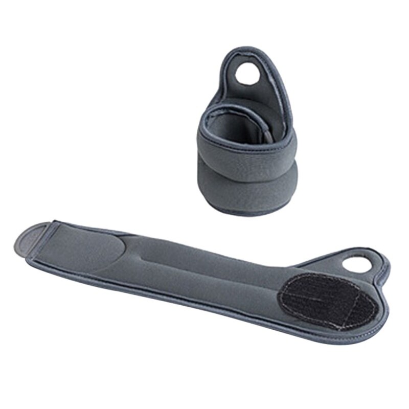 2PCS 1kg Running Walking Hand Wrist Weights Sandbag Iron Sand Invisible Fitness Boxing Strength Training Equipment