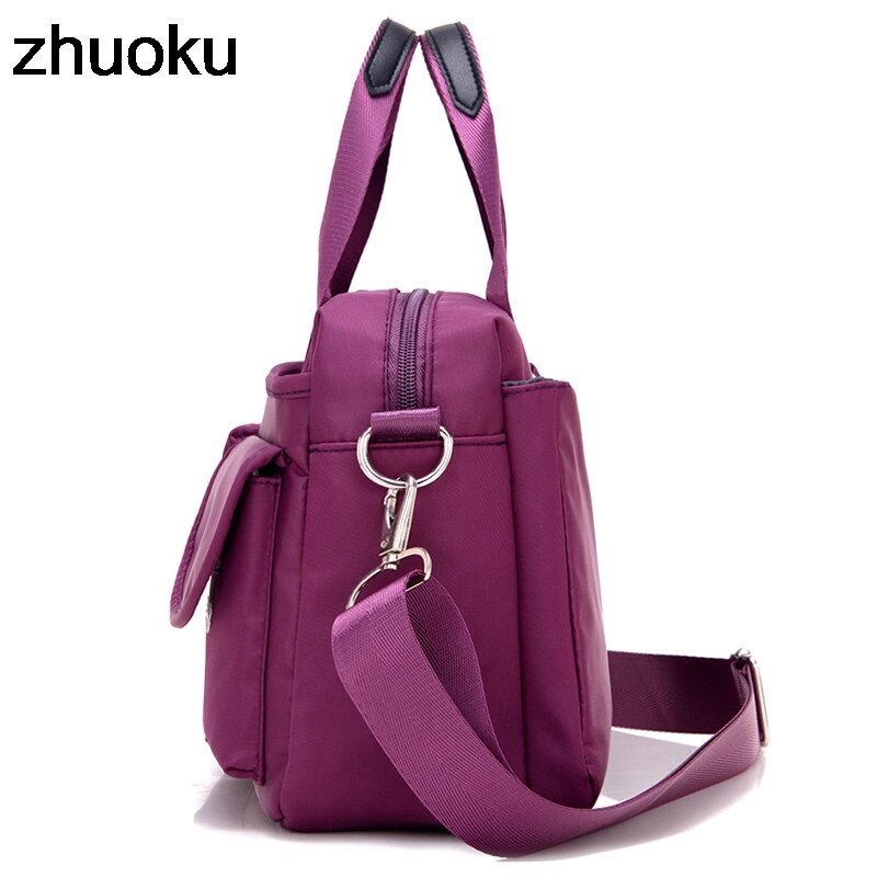 Handtassen met handgreep, reistassen, schoudertassen, damestassen, casual tassen, nylon tassen, vrouwelijke tassen, messenger bags