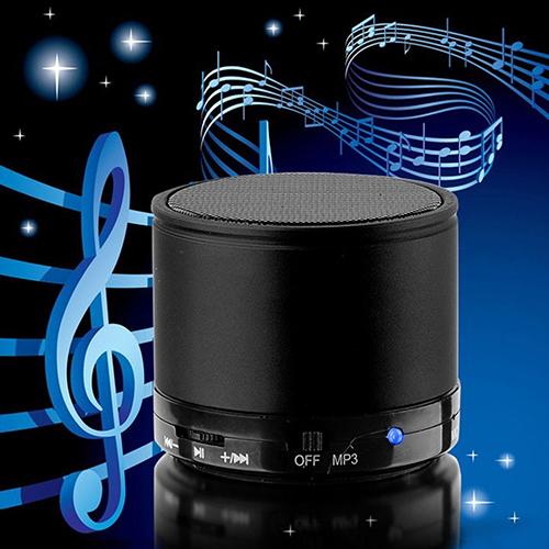 Portable Wireless Speaker Mini Bluetooth Speaker for iPhone MP4 MP3 Tablet PC