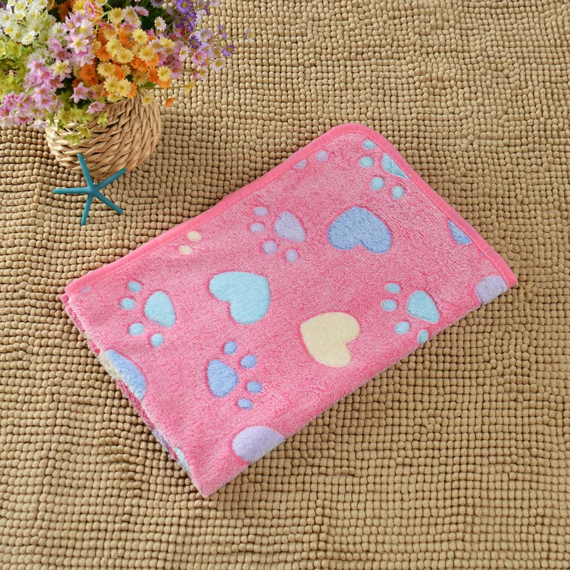 Hamster Cavia Deken Kleine Huisdier Artikelen Soft Warm Bed Slaap Mat Flanel Fleece Pad Voor Konijn Egels Conejos Accessoires: 4XL / Licht Geel