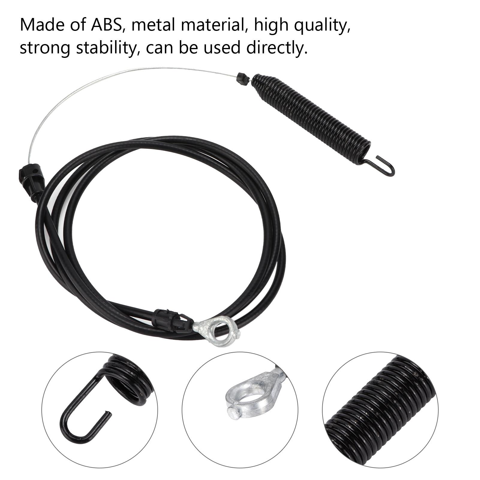 Stuur Grip Vintage Auto Onderdelen Dek Verlovingskabel Zwart 408319 Vervanging Gazontractor Modellen