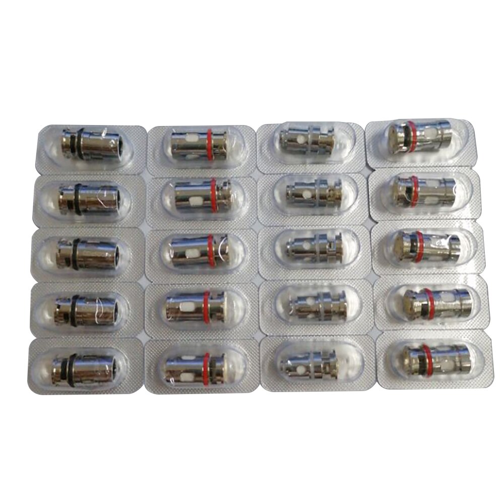 Ori VOOPOO-bobina PnP de 5 piezas, bobina de repuesto VM1 0.3ohm, TM1 0.6ohm /VM6 0.15ohm /R1 0.8ohm, bobina PnP para VINCI Drag X/S, Kit Mod Pod
