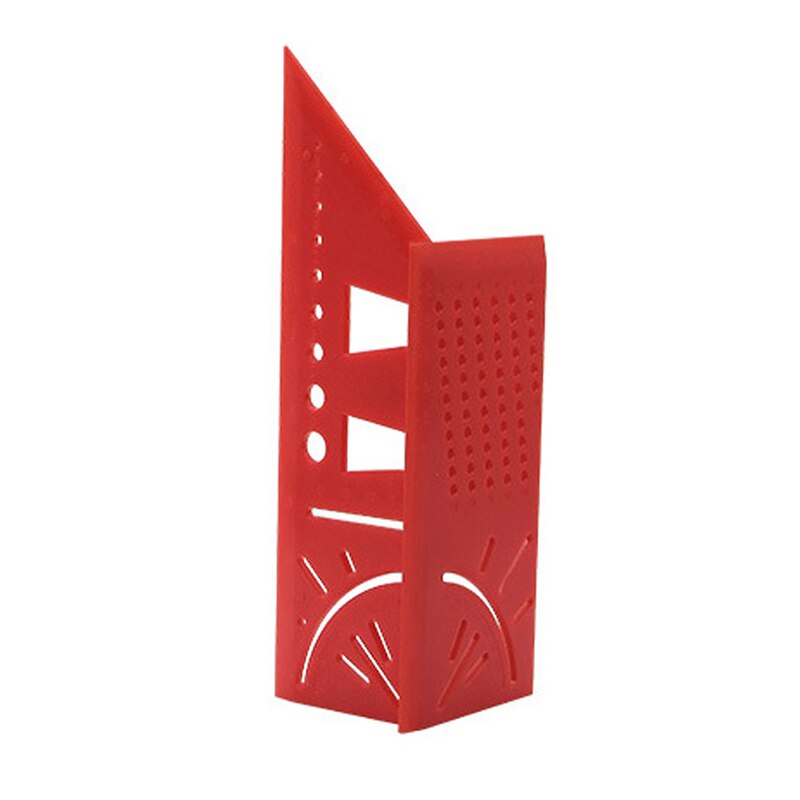 3D Winkel Mess Platz Holzbearbeitung Messer Lineal Messen Werkzeug 45 Grad Und 90 Grad Mit Manometer Und Lineal: G253329A