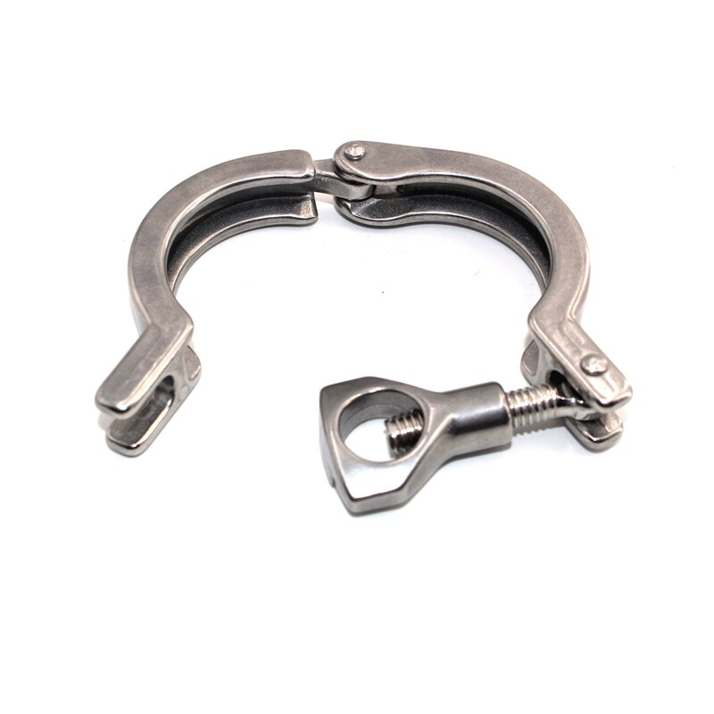 Sanitary stainless steel Tri clamp for Ferrule SS304 Heavy duty type Clamp