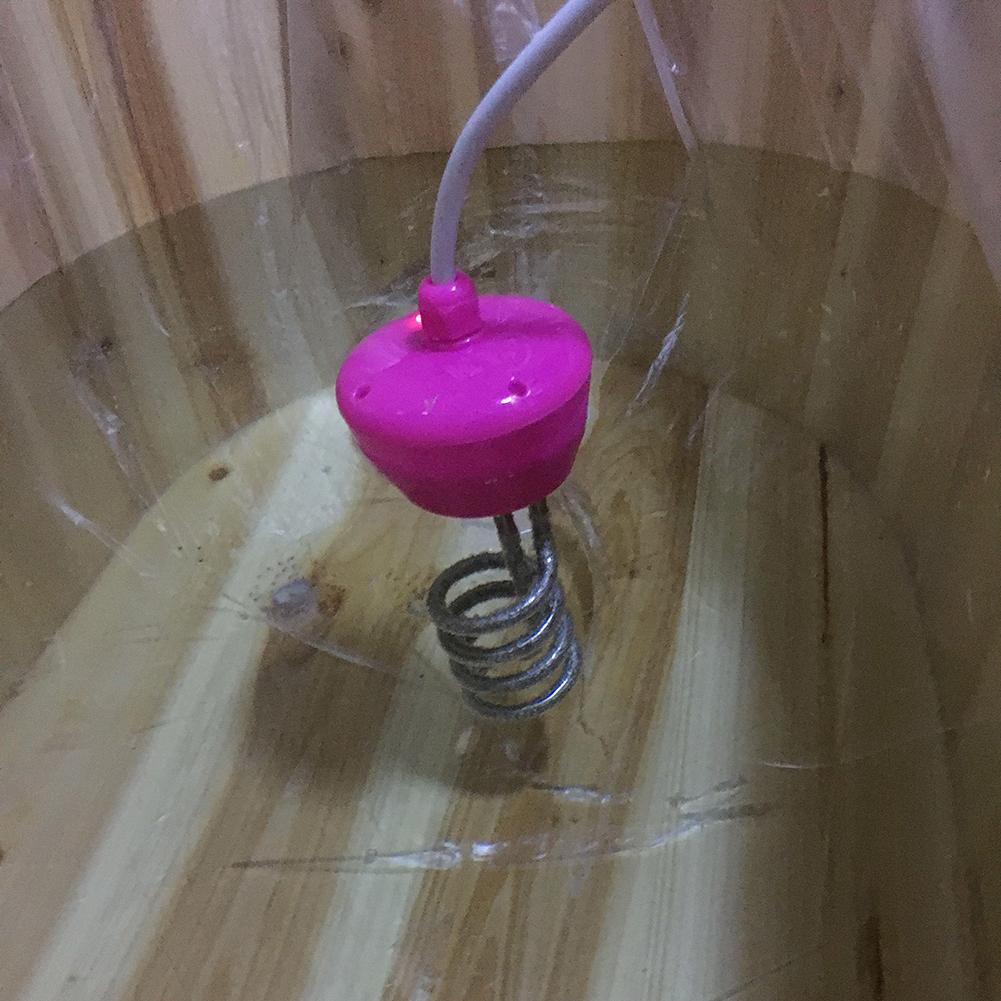 2000W Swimming Pool Water Heater Suspended Immersion Electric Water Heater Boiler for Inflatable Bathtub Pool #D0