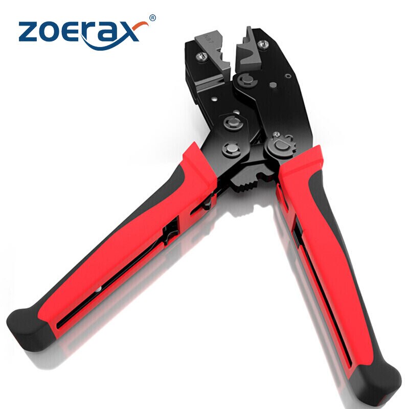 Zoerax cat 7 crimper tool crimping tang network crimper for cat 7 cat 6a stp modulære plugger med  rj45 8 p 8c kontakt