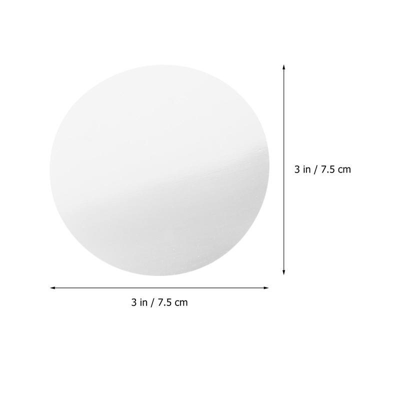 Aluminum Foil Wine Pourer Disc Flexible Drip Stop Pour Spouts Disk Drip Stop Pouring Pour Spout