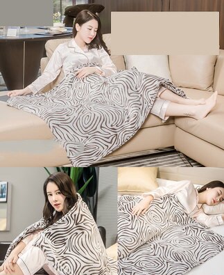 [TB15]Single electric blanket small electric knee blanket office cover leg warm body blanket warm foot treasure artifact hea