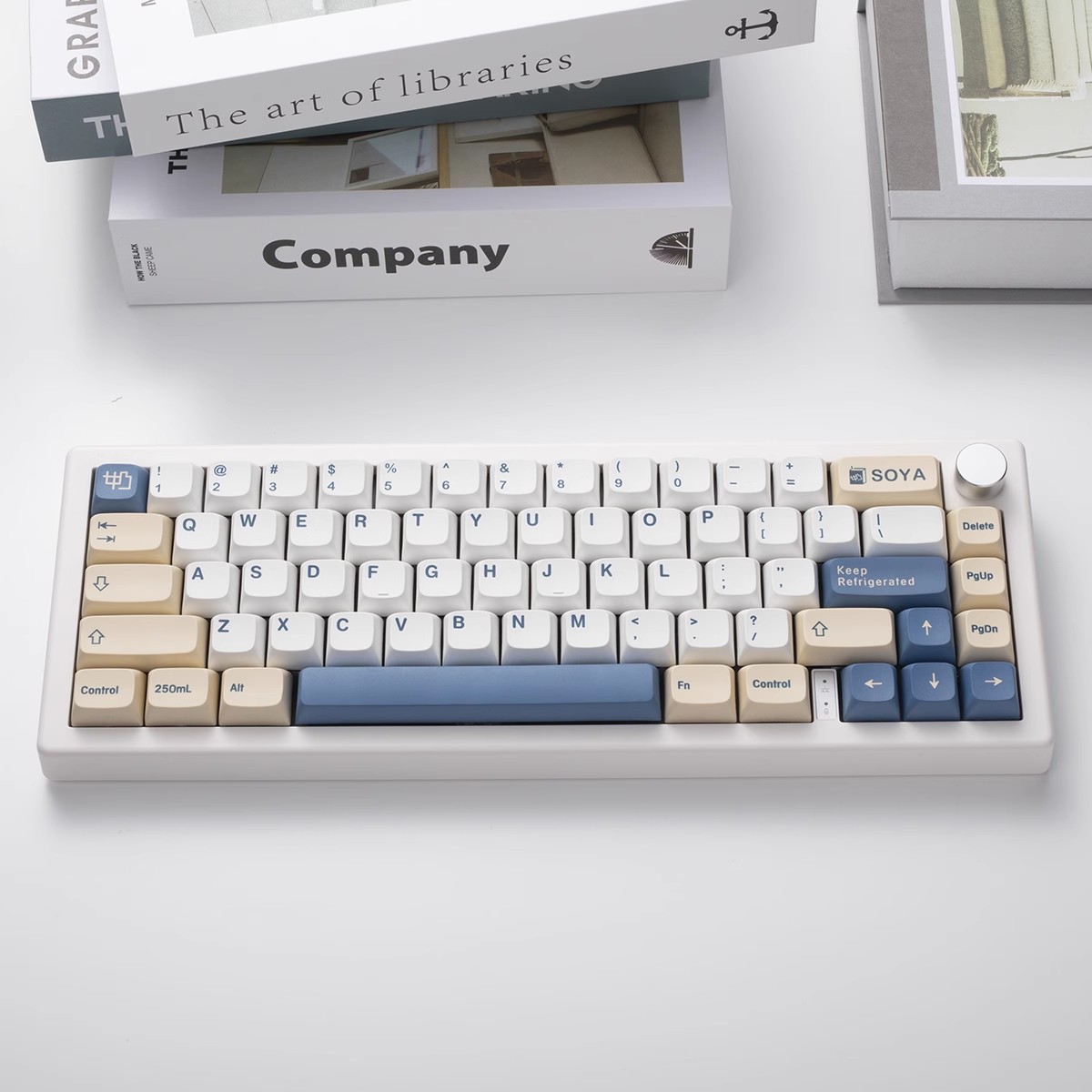 1 sæt xda gmk sojamælkstaster 144 taster pbt-tastatur med dye-sublimation til cherry gatrron mx-switche mekanisk tastatur xda-tastatur