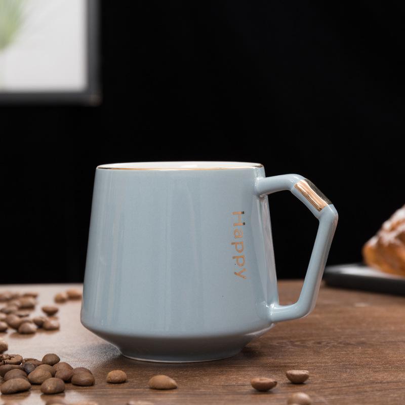 Grote Capaciteit Espresso Cups Porselein Koffie Melk Cup Kantoor Water Mok Chinese Thee Cup Exquiste Voor Vrienden: Bordeauxrood