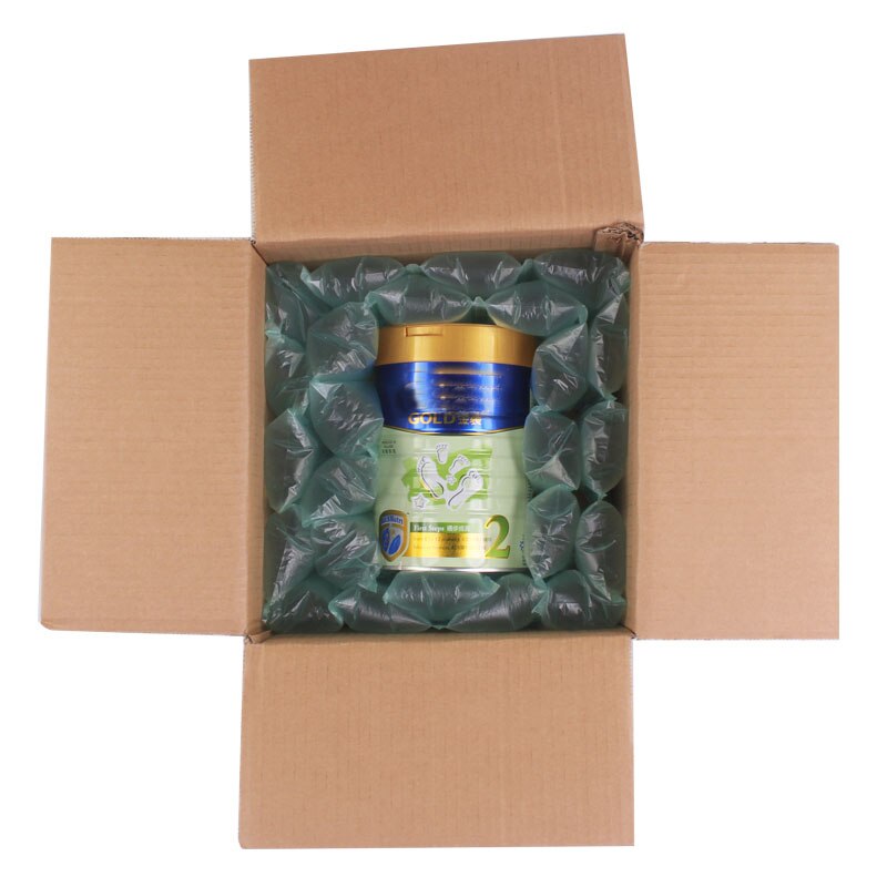 Air Cushion Film Air Pillow Bubble Wrap Film Roll 200mm Width Cushioning Pillow Void Fill Foil for Air Pillow Machine