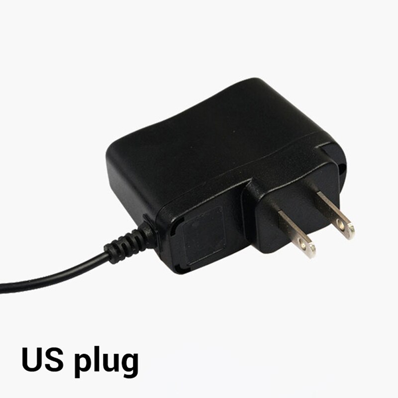 DC 6V 1A Power Supply AC 100V-240V Converter Adapter EU/IK/US Plug Charger For Arduino Diy Kit 5.5mm X 2.5mm