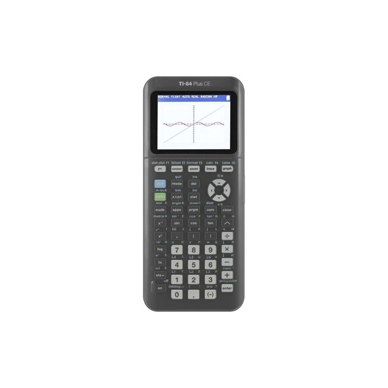 Couvercle de étui de protection en Silicone pour Instruments Texas TI-84 et calculatrice CE