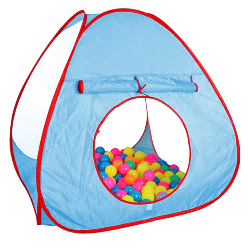 Opvouwbare Kinderen Kids Playtents Outdoor Babytoy Tent Meisje Outdoor Spel Huis Draagbare Kids Waggel Spelen Kinderen Tent