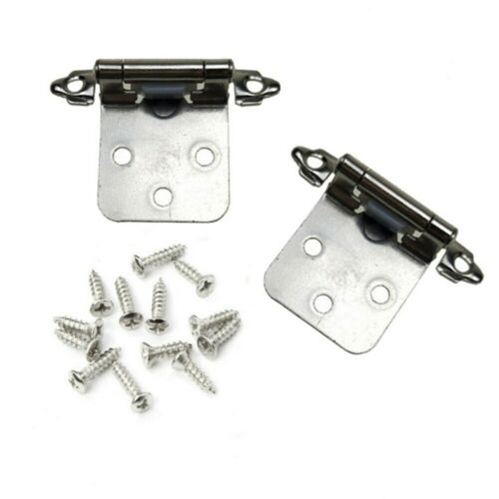 2/10/20 Pcs Zelfsluitende Kast Kast Keuken Deur Scharnieren Met Schroeven Kit Und