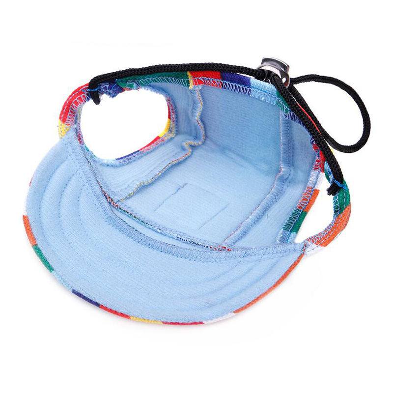 Berretto da cappello estivo per cani berretto da Baseball per cani all&#39;aperto tela berretto per cani di piccola taglia Chihuahua Yorkies cappello da sole per cani accessori per animali domestici all&#39;aperto