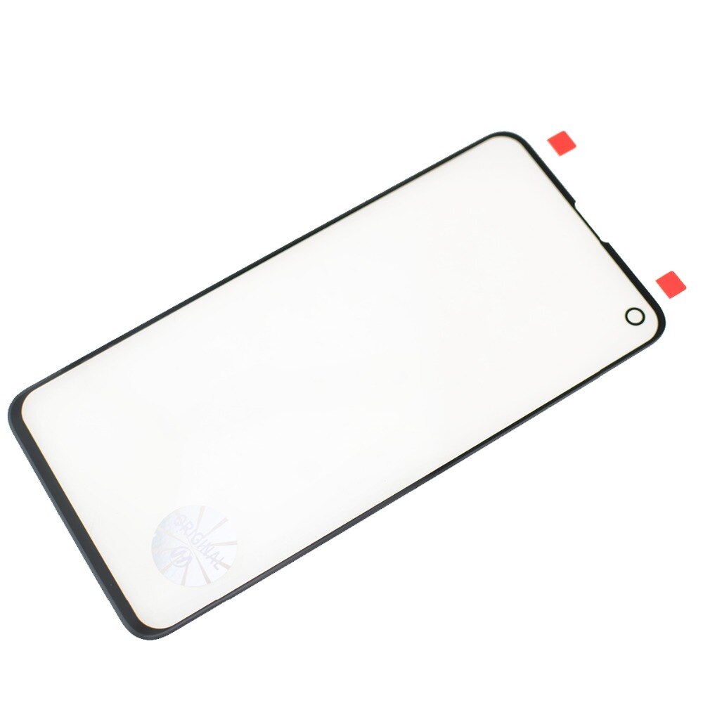 Black Front Screen Glass Lens Replacement For Samsung Galaxy S10E A8 J4 J6 Plus A7 A9 A9S Touch Screen Outer Glass Repair
