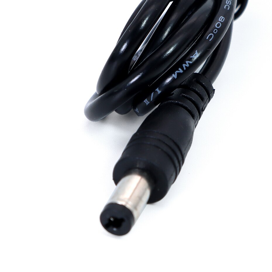 Liitokala 12V 3A zasilacz monitor drzwi DC 5.5*2.1mm ue/usa wtyczka wejście AC 100-240V