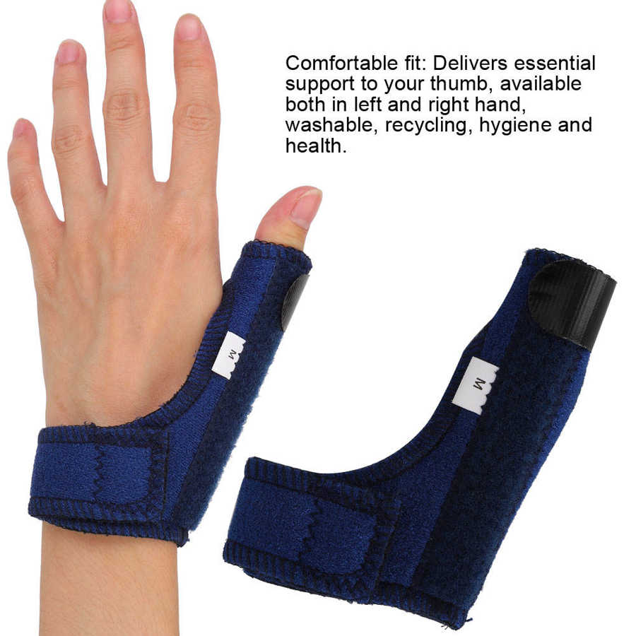 Wrist Thumb Hand Spica Splint Support Brace Stabilizer Arthritis Kid Use