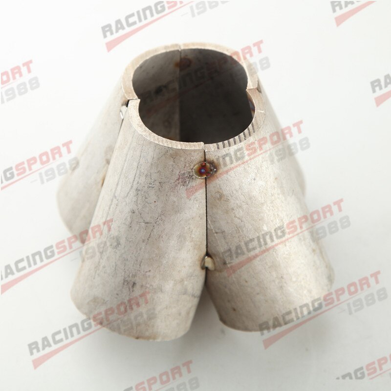 4-1 4 Cylinder Manifold Header Merge Collector Stainless Steel T25 T28 Inlet