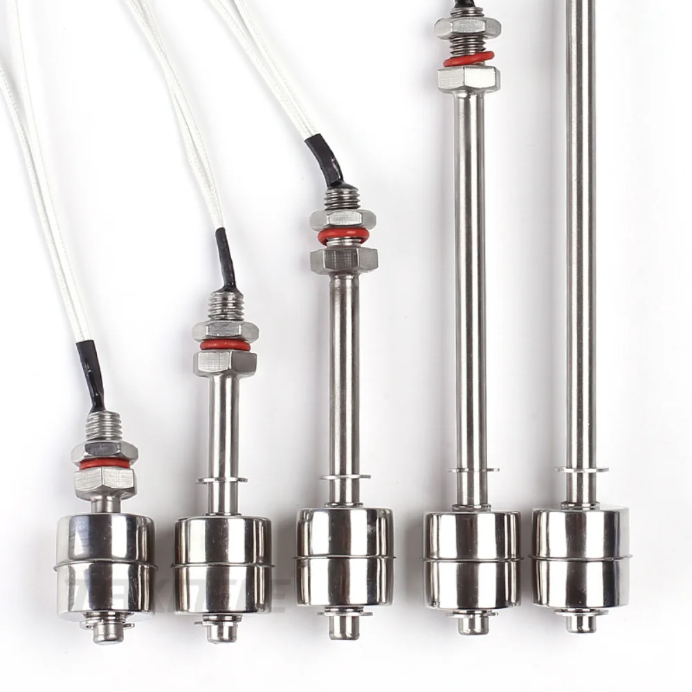 Float Switch High Temperature Resistant Stainless Steel Water Tower Water Level Automatic Level Controller Temperature Sensor
