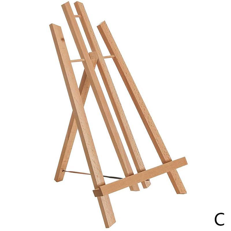 Paint Art Tools Black/blue Pen & Oil Painting Bracket Handle Palette White Accessories & Color & Flower Scraper Canvas Wood: 30cm bracket