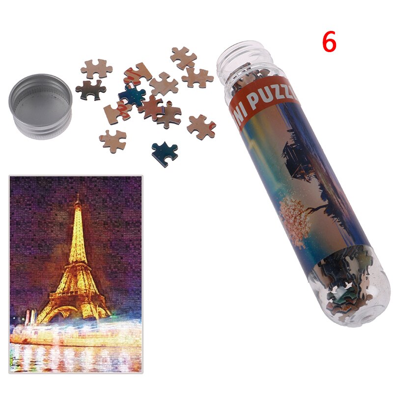 10 Soorten 150Pcs Mini Reageerbuis Puzzel Landschap Oude Meester Ruimte Sterren Olieverf Jigsaw Educatief Speelgoed Voor Volwassenen kids: A6