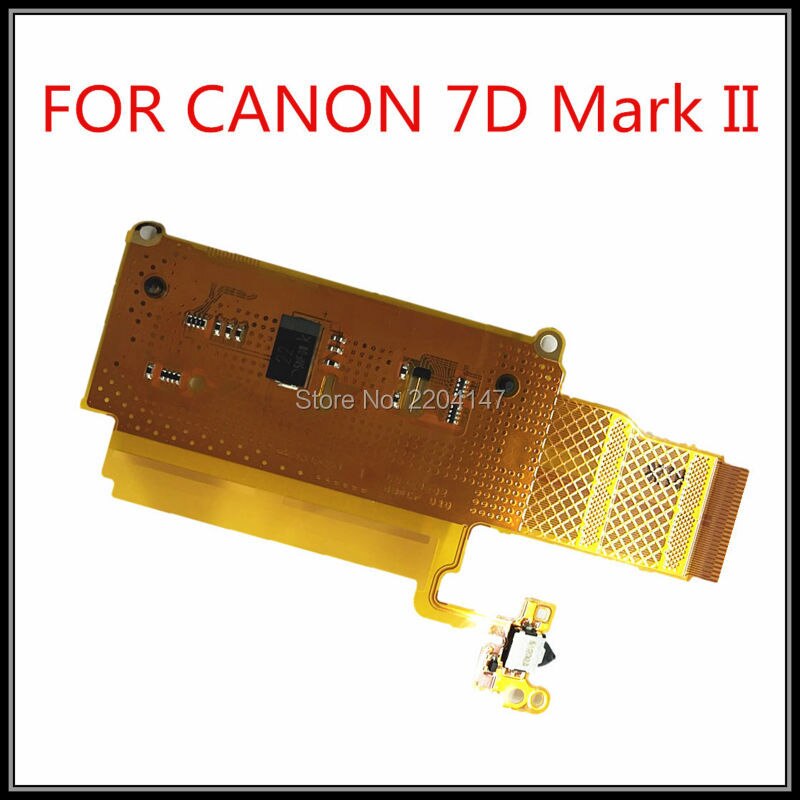 originele 7D2 card slot kabel voor canon 7D2 7DII 7D MARK II Card slot met flex slr Camera reparatie onderdelen