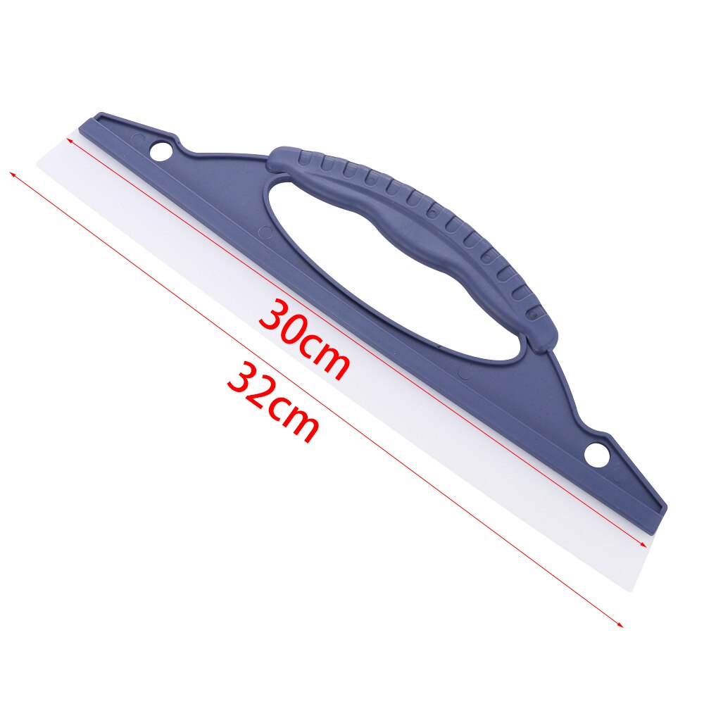 1PC cepillo de silicona para coche limpiaparabrisas placa raspador de parabrisas equipo de limpieza de ventanas de vidrio limpiador de herramientas de mantenimiento automático
